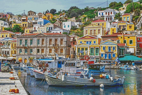 Symi (Large) - Artecy Cross Stitch