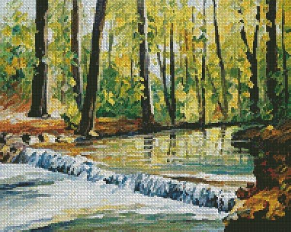 Mini Spring Stream - Artecy Cross Stitch