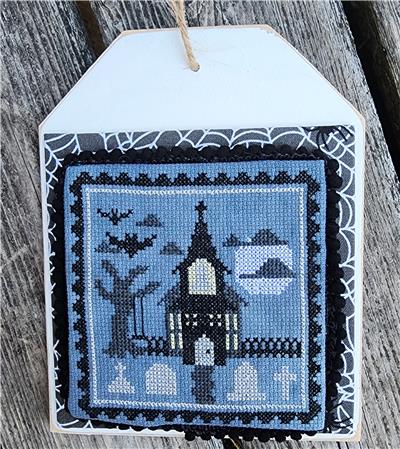 Spooky Church - Cobweb and Rose