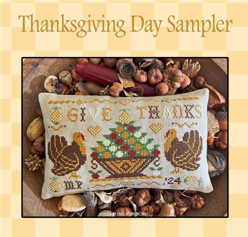Thanksgiving Day Sampler - Calico Confectionary