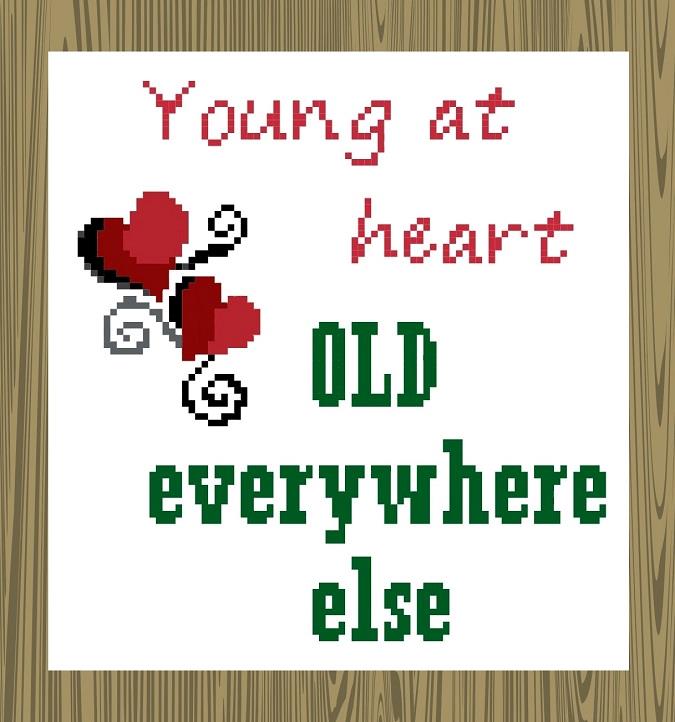 Young At Heart - Iris Originals