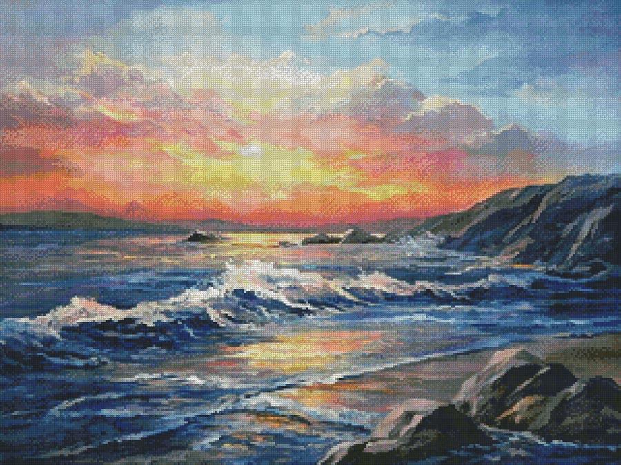 Enchantment On The Waters - Artecy Cross Stitch