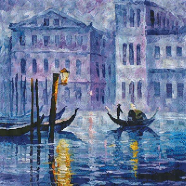 Mini Mystery Of Venice - Artecy Cross Stitch