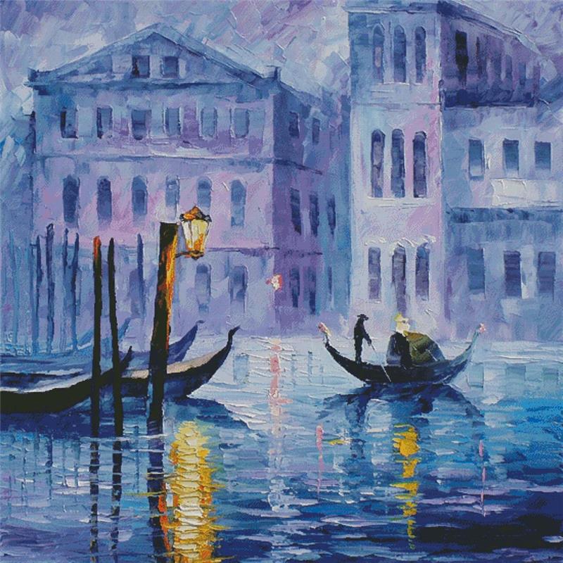Mystery Of Venice (Large) - Artecy Cross Stitch