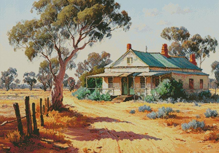 Australian Homestead - Artecy Cross Stitch