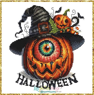 Pumpkin Eye - Les Petites Croix De Lucie