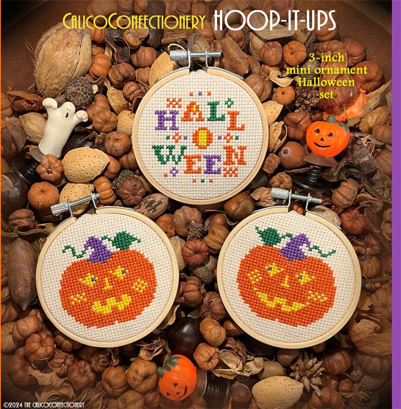 Halloween Hoop It Ups - Calico Confectionary