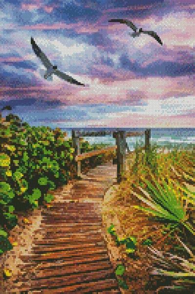 Mini Dawn Flight - Artecy Cross Stitch
