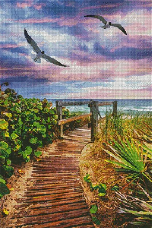 Dawn Flight - Artecy Cross Stitch