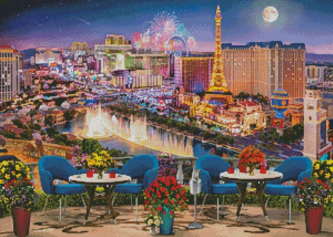 Las Vegas Lights - Artecy Cross Stitch