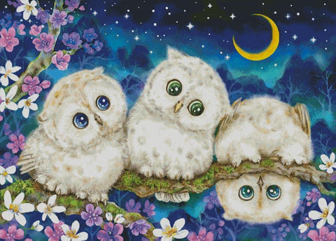 Midnight Adventure (Large) - Artecy Cross Stitch