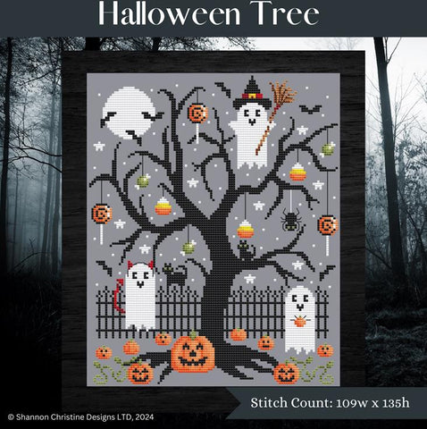 Halloween Tree - Shannon Christine Designs