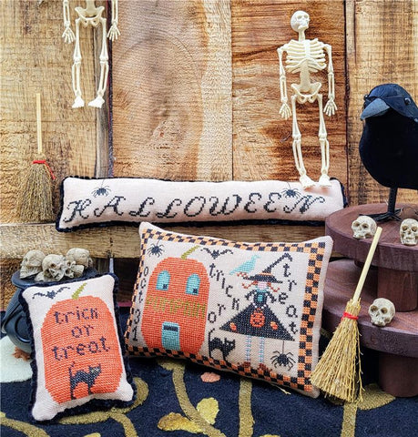 The Spooky House - The Spanish Stitcher