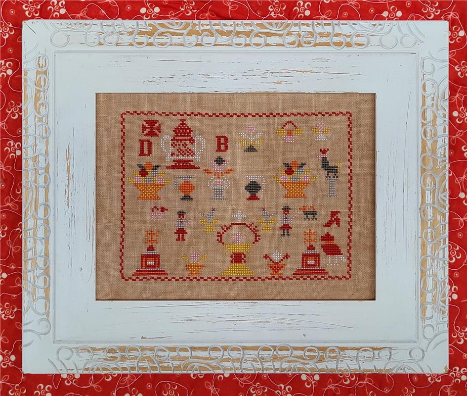 D. B. Sampler - The Spanish Stitcher