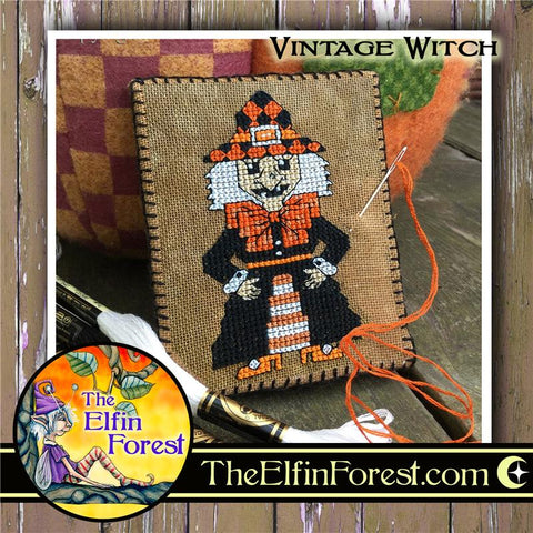 Vintage Witch - The Elfin Forest