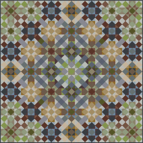 Parade Of Elephants - CM Designs