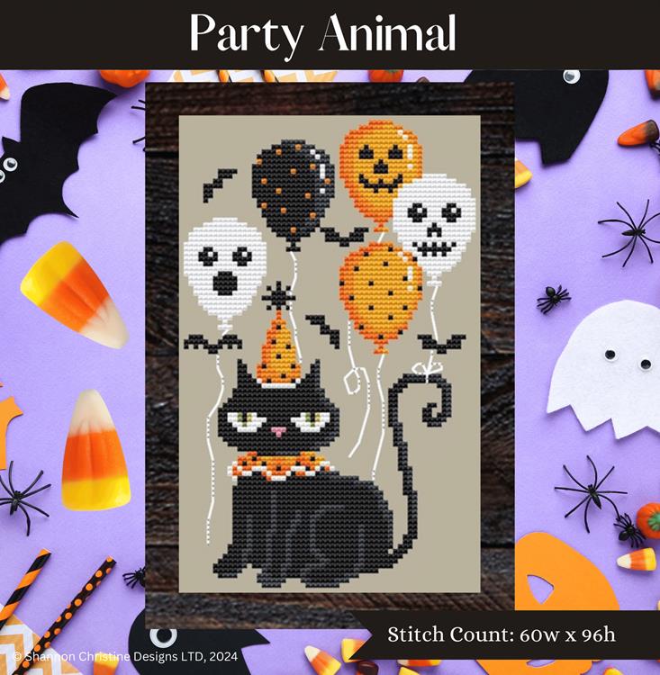 Party Animal - Shannon Christine Designs