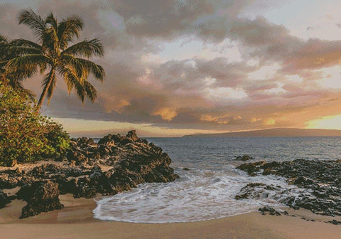 Kihei (Large) - Artecy Cross Stitch