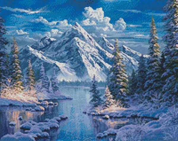 Mini Winter Solace - Artecy Cross Stitch