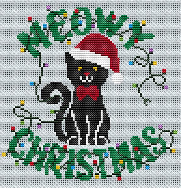 Meowy Christmas - Artists Alley