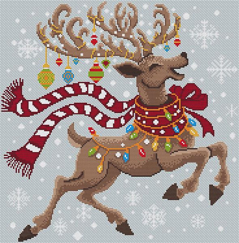 Frolicking Reindeer - Artists Alley