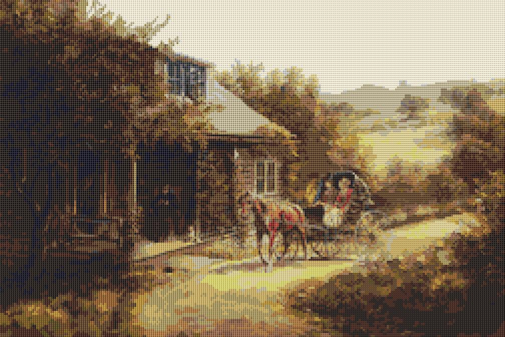 Unexpected Visitors - Art of Stitch, The