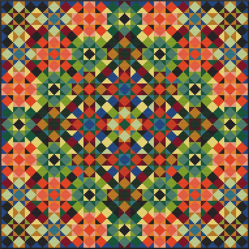 Pandemonium Of Parrots - CM Designs