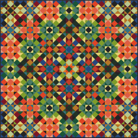 Pandemonium Of Parrots - CM Designs