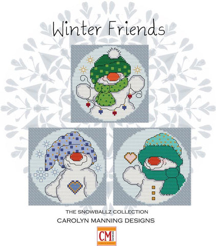 Winter Friends - CM Designs