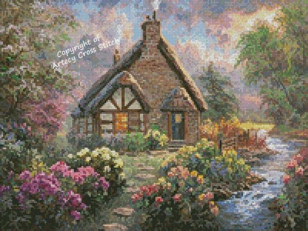 Mini Cobblestone Creek - Artecy Cross Stitch