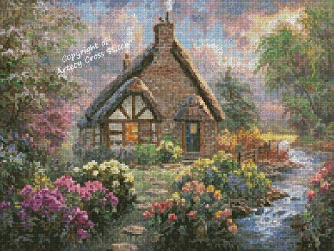 Mini Cobblestone Creek - Artecy Cross Stitch