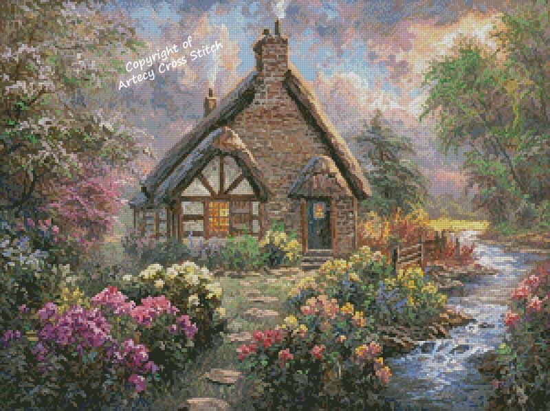 Cobblestone Creek - Artecy Cross Stitch