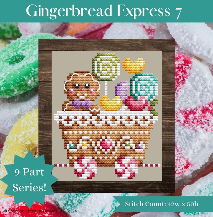 Gingerbread Express 7 - Shannon Christine Designs