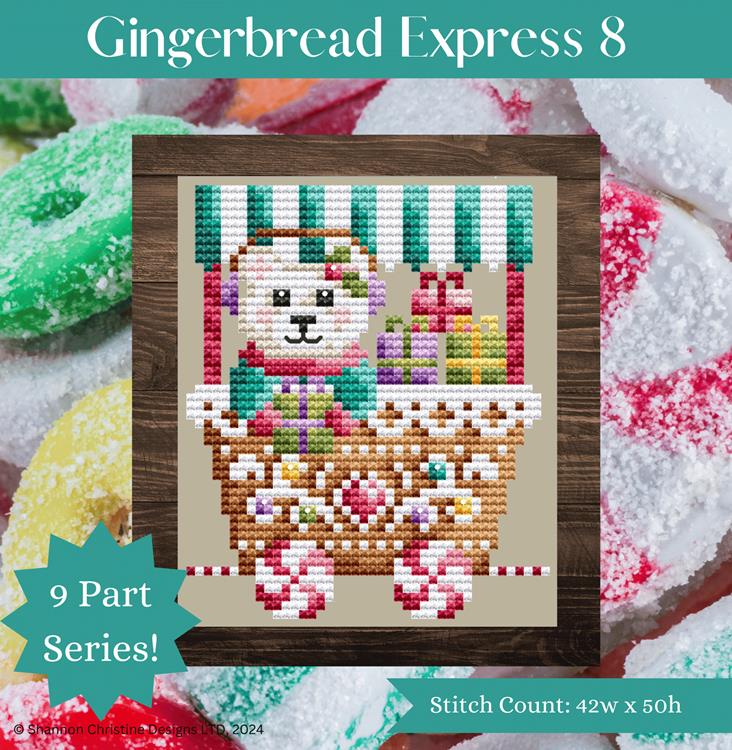 Gingerbread Express 8 - Shannon Christine Designs