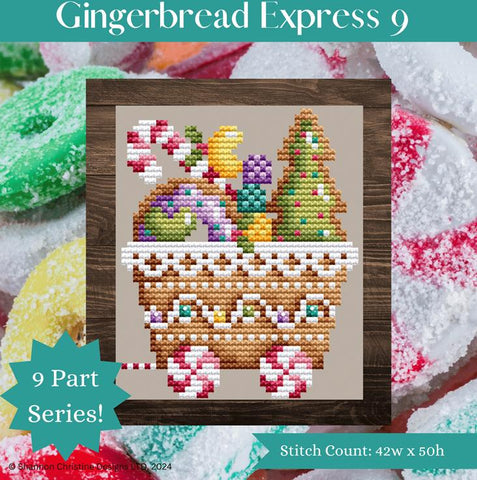 Gingerbread Express 9 - Shannon Christine Designs