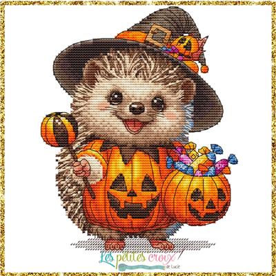 Hedgehog Halloween - Les Petites Croix De Lucie