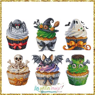 Halloween Cupcakes - Les Petites Croix De Lucie