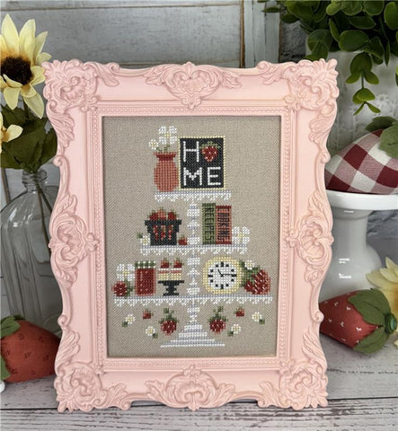 Strawberry Tier - Erin Elizabeth Designs