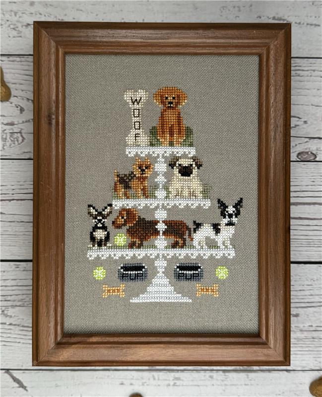 Dog Tier - Erin Elizabeth Designs