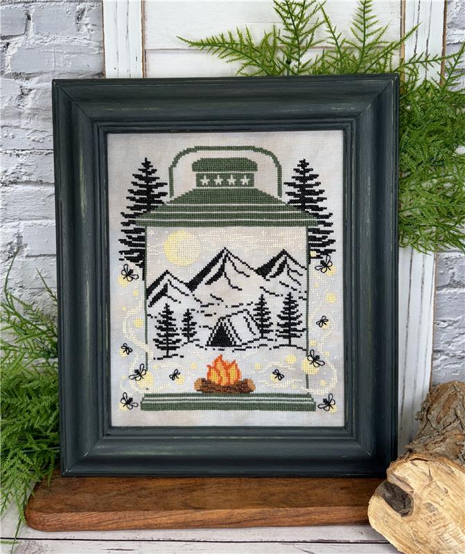 Camping Lantern - Erin Elizabeth Designs