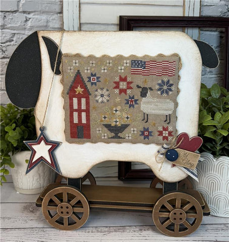 Patriotic Ewe - Erin Elizabeth Designs