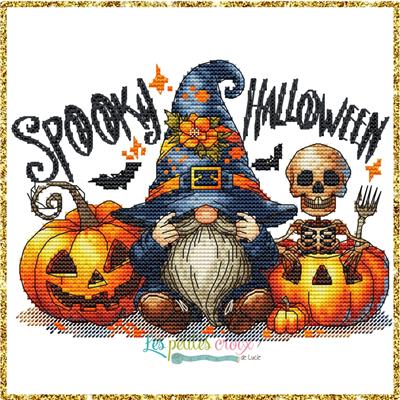 Spooky Halloween - Les Petites Croix De Lucie