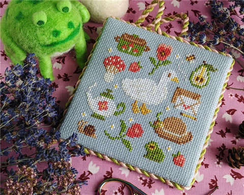 Country Cottage Sampler - StitchSprout Cross Stitch