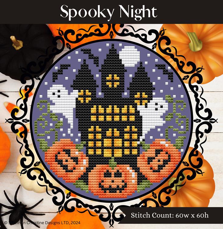 Spooky Night - Shannon Christine Designs