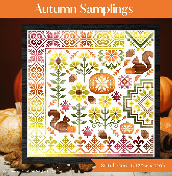 Autumn Samplings - Shannon Christine Designs