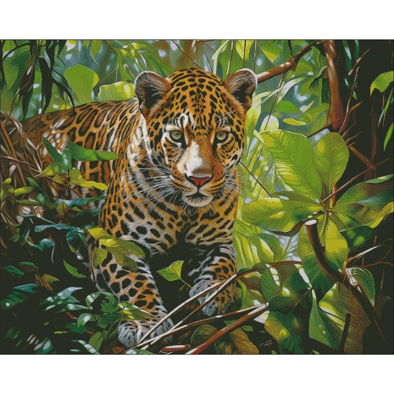 Silence In The Jungle - Charting Creations