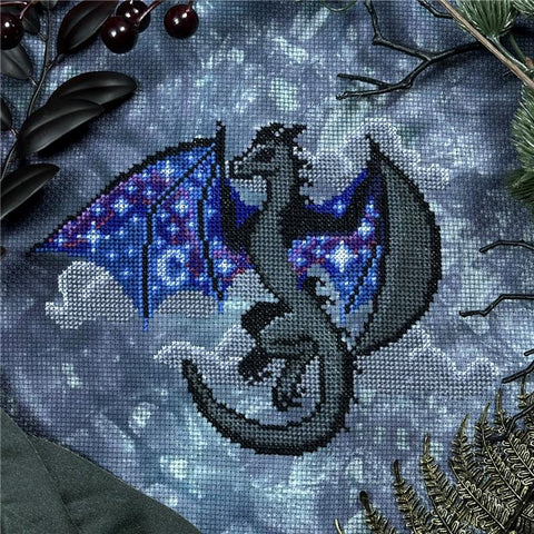 Dragon That Ate The Night - The Stitch Crypt