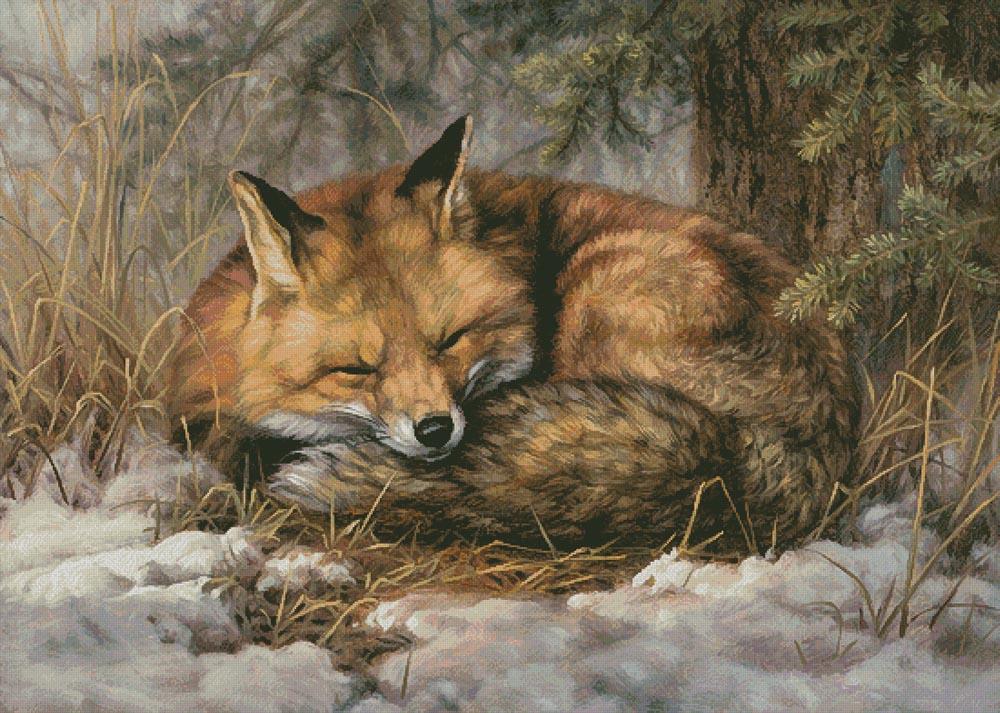 Dreaming Of Spring (Large) - Artecy Cross Stitch