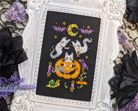 Haunted Pumpkin Carvers - Haunted Frames