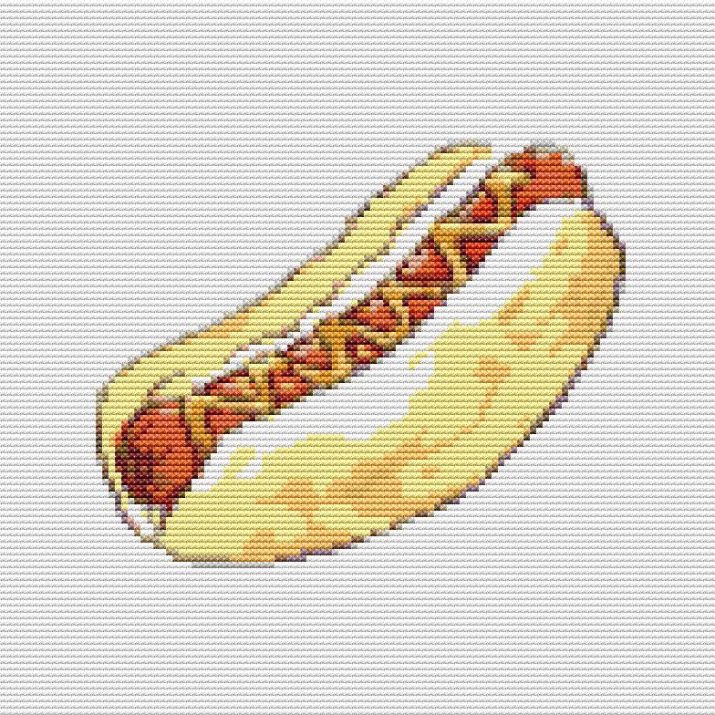 Cheesy Dog: Fast Food Series - Art of Stitch, The